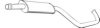FONOS 613556 Front Silencer